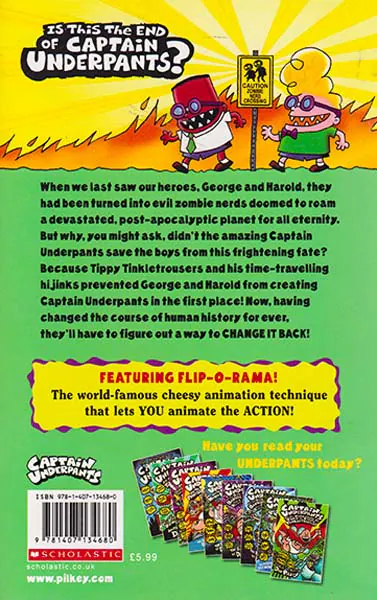 CAPTAIN UNDERPANTS AND THE REVOLTING REVENGE 10